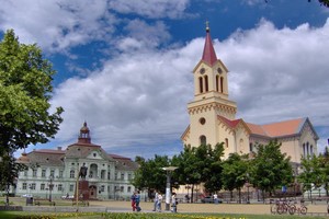 Aluguer de carros Zrenjanin
