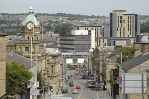 Aluguer de carros Burnley