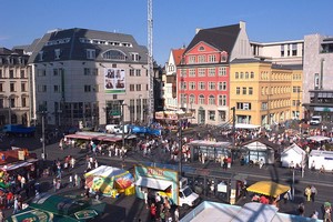 Aluguer de carros Halle