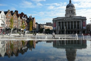 Aluguer de carros Nottingham